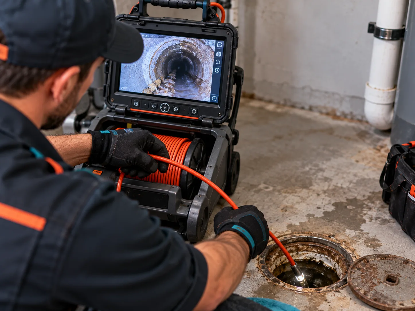 Clogged Drain Service company in Freedom, PA